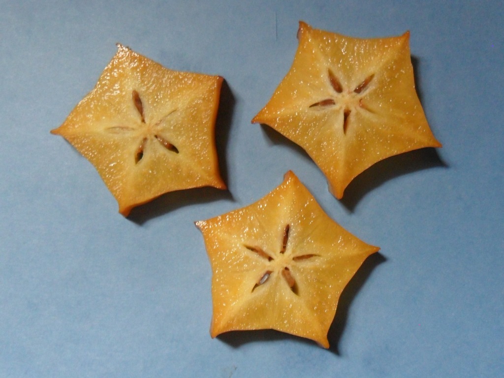 Starfruit Slices